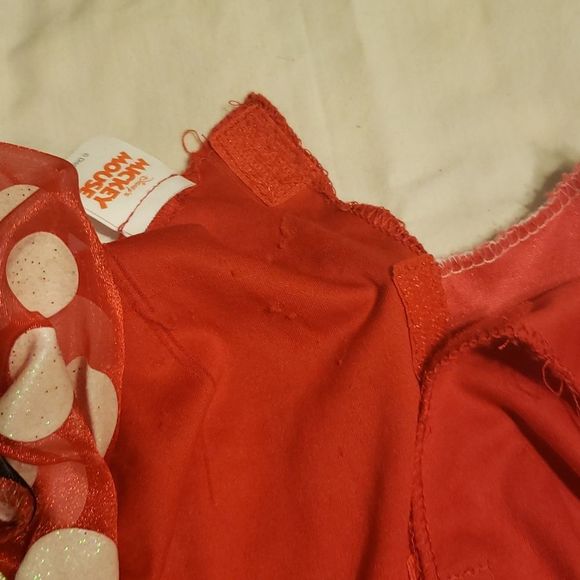 Minnie mouse play dress and ears - Picture 3 of 3